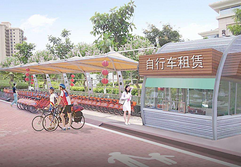 譽澄@自行車游船云租賃收費管理系統方案