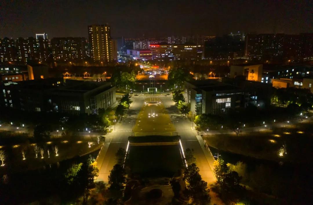 同濟大學照明改造2期工程完工,來欣賞一波美圖