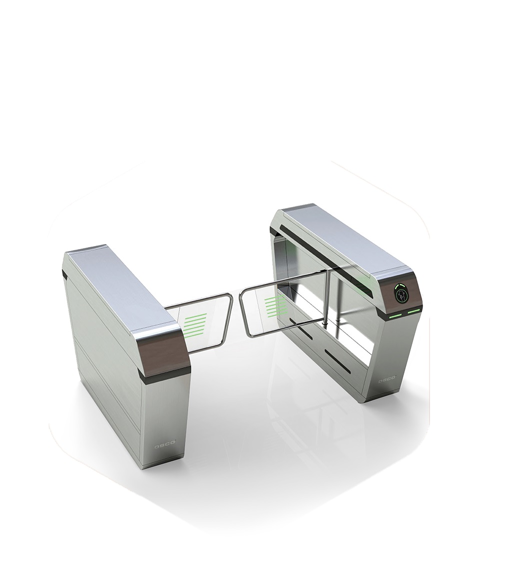 智慧營區防撞擺閘（中高端）