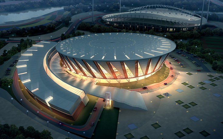 上海車牌識別系統:沃眾眾創園區系統投入使用